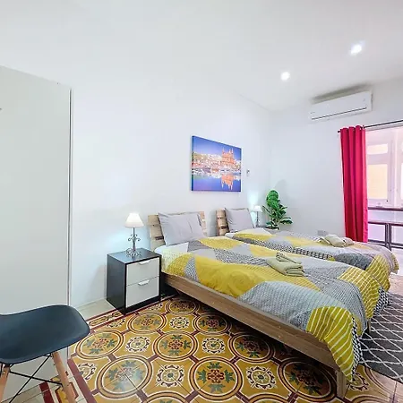 Modern Central Studio Apartment By Mive Il-Furjana Exterior photo